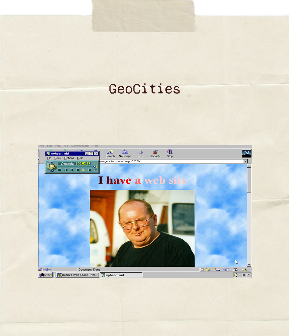 Glitch feminism illustration