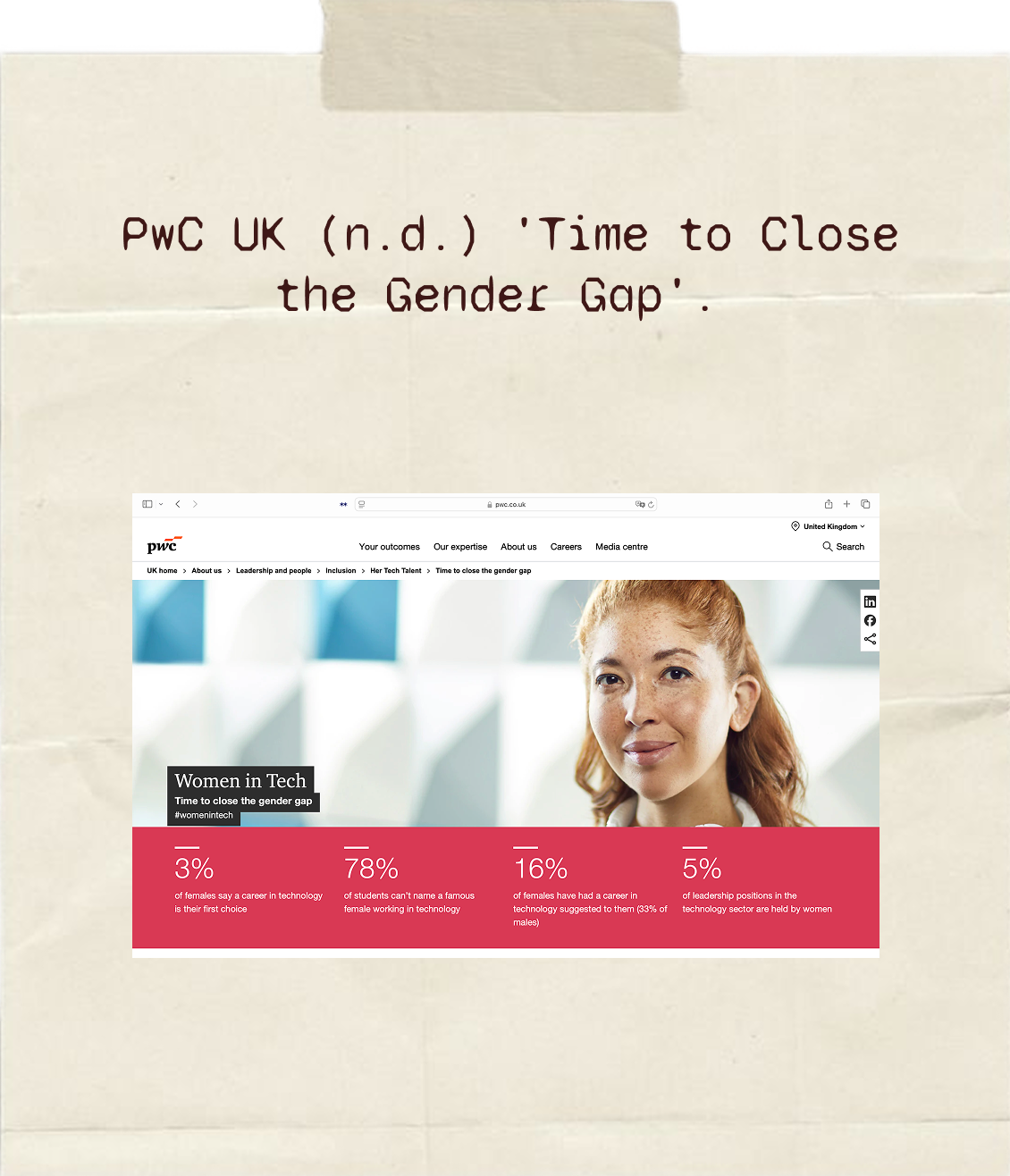 Glitch feminism illustration