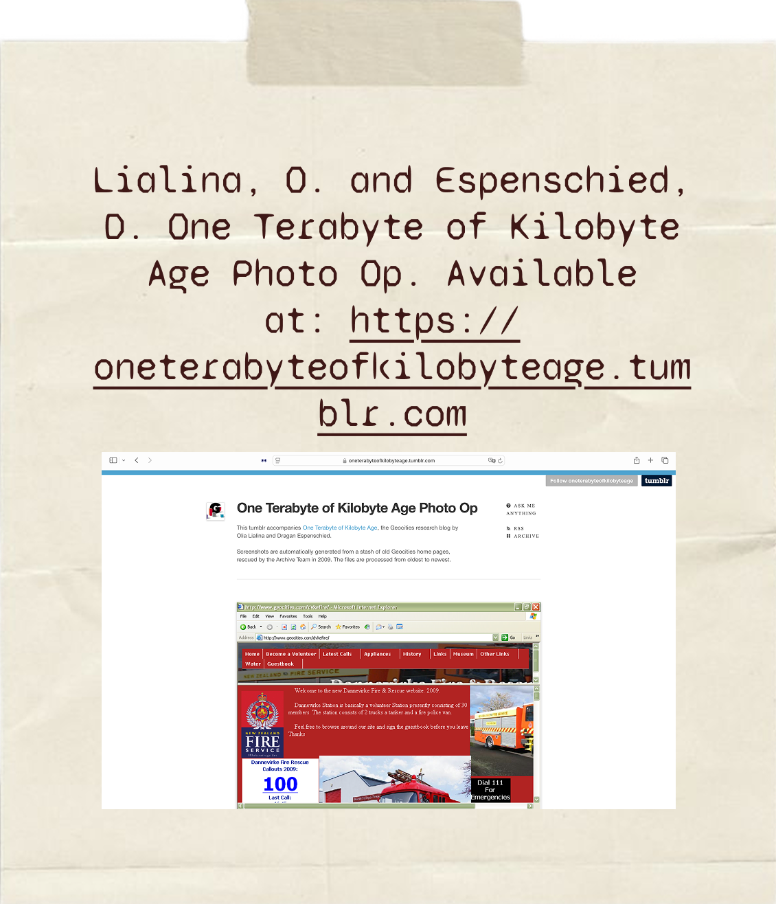 Glitch feminism illustration